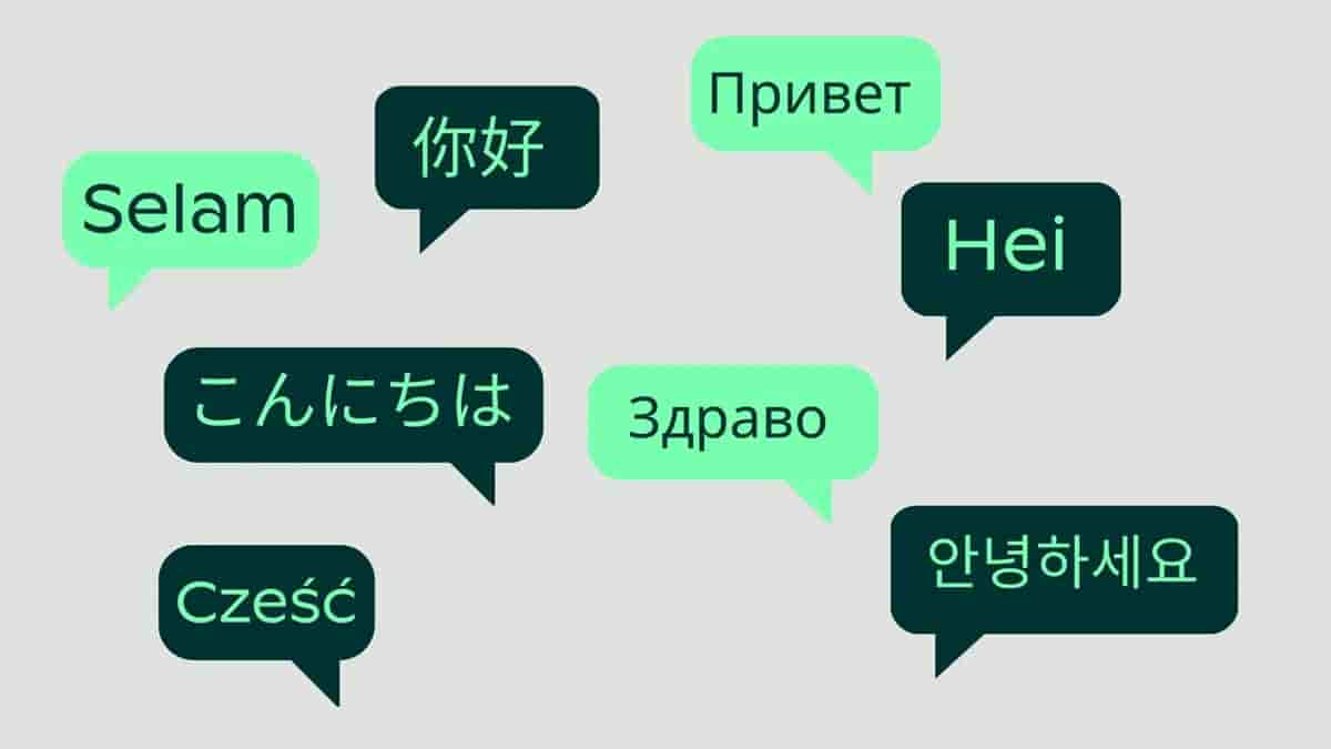 Illustration of person relaxing on phone