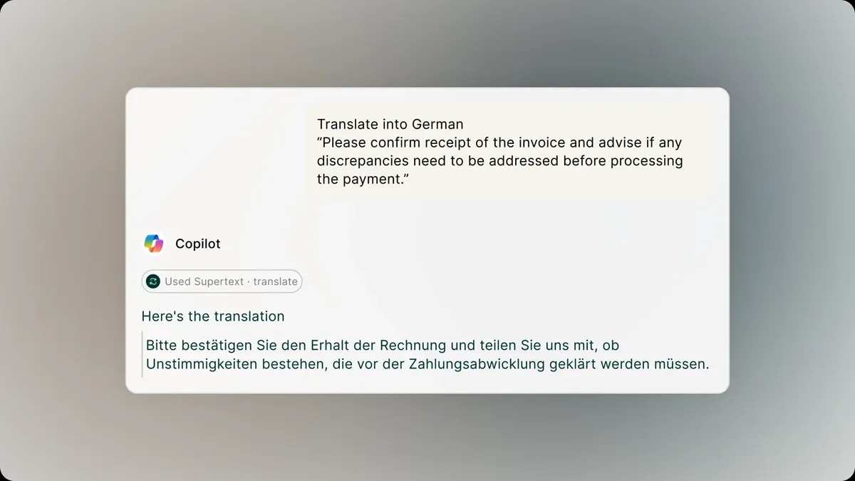 Enterprise-Übersetzungen direkt in ChatGPT, Copilot und Co. – mit Supertext Translation MCP